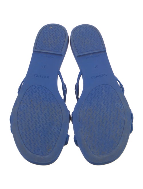 Hermès Rivage Chaîne d'Ancre Insignia Slides