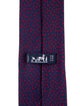 Hermès pattern silk tie
