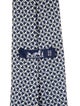 Hermès Patterned Silk Tie