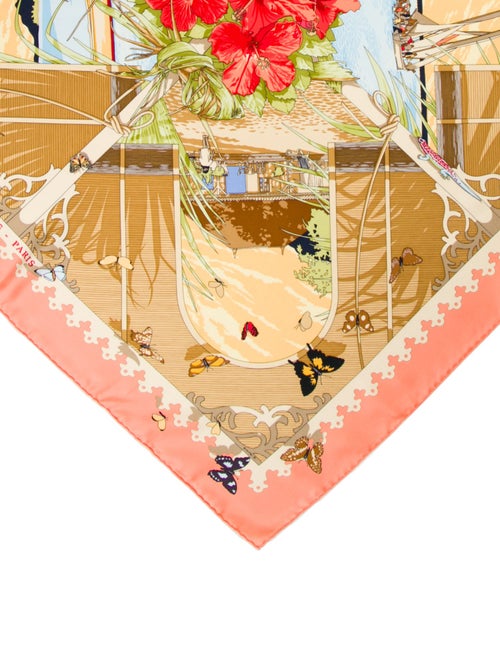 Hermès Varangues Silk Scarf