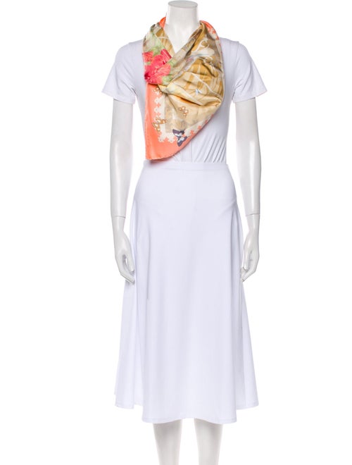 Hermès Varangues Silk Scarf