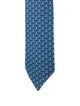 Hermès Silk Pattern Tie