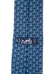 Hermès Silk Pattern Tie
