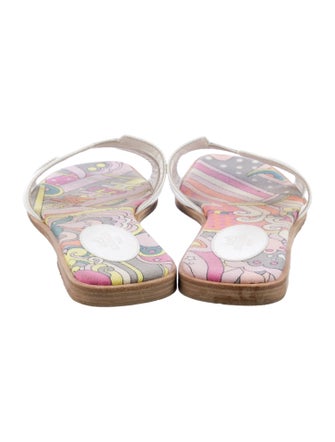 Hermès Faubourg Rainbow Oran H Logo Slides