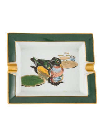 Hermès Duck Ashtray