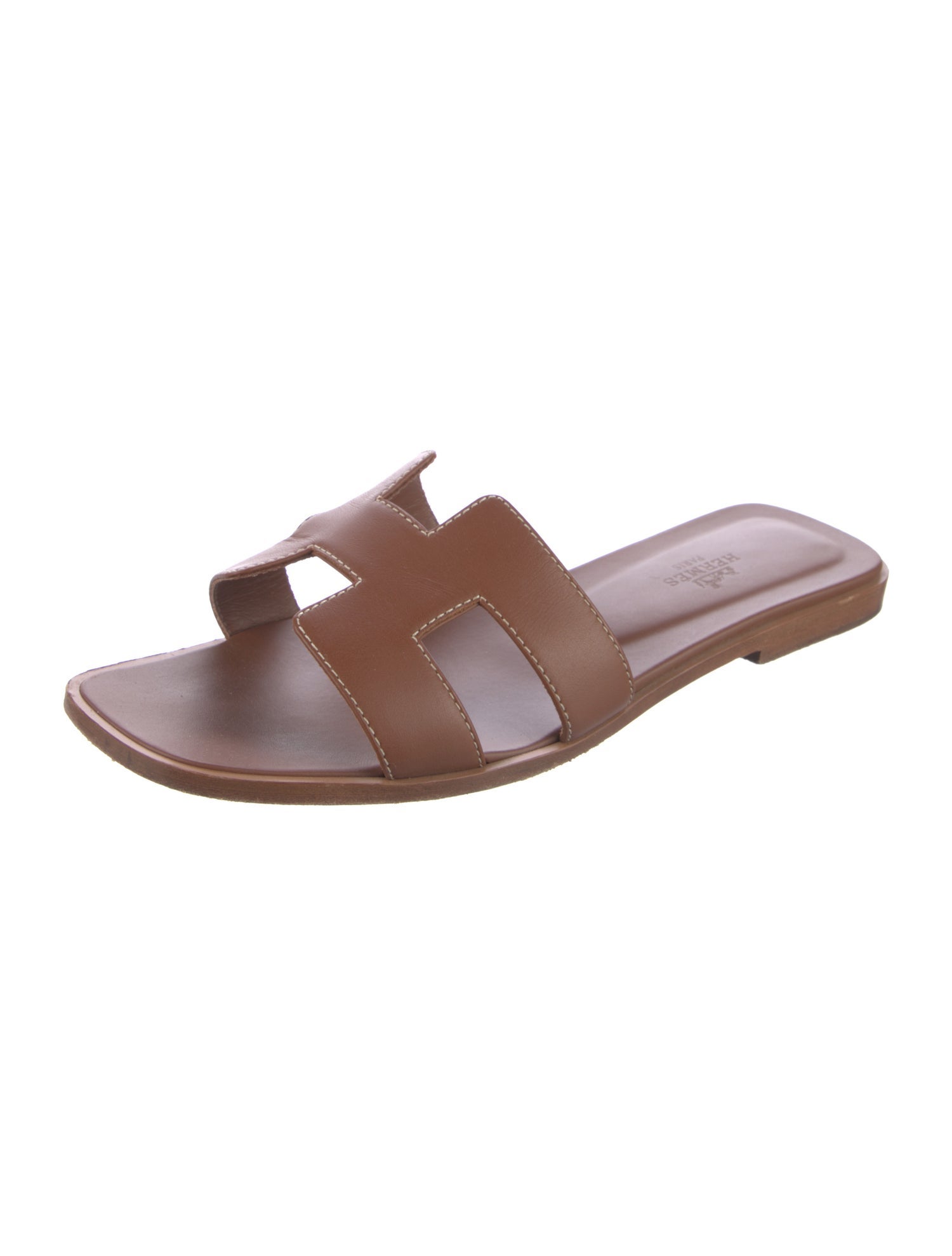 Hermès Oran H Logo Slides