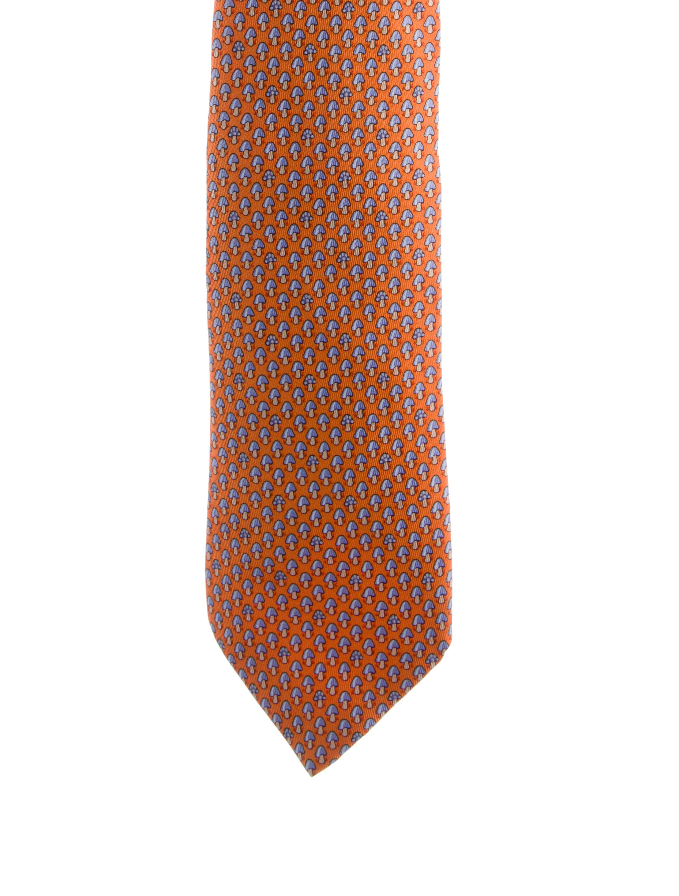 Hermès Silk Tie