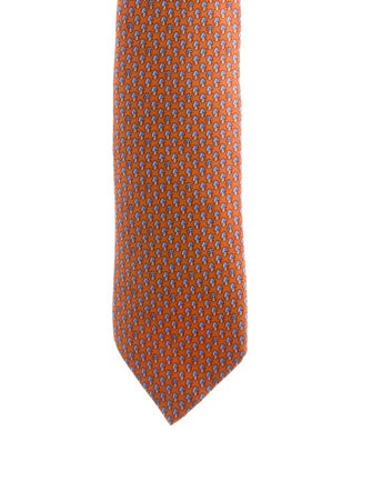 Hermès Silk Tie