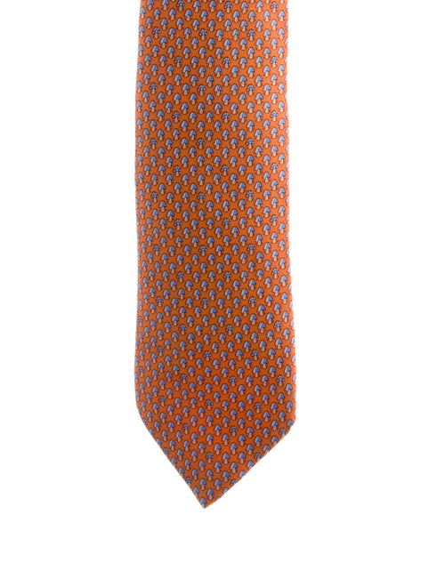 Hermès Silk Tie