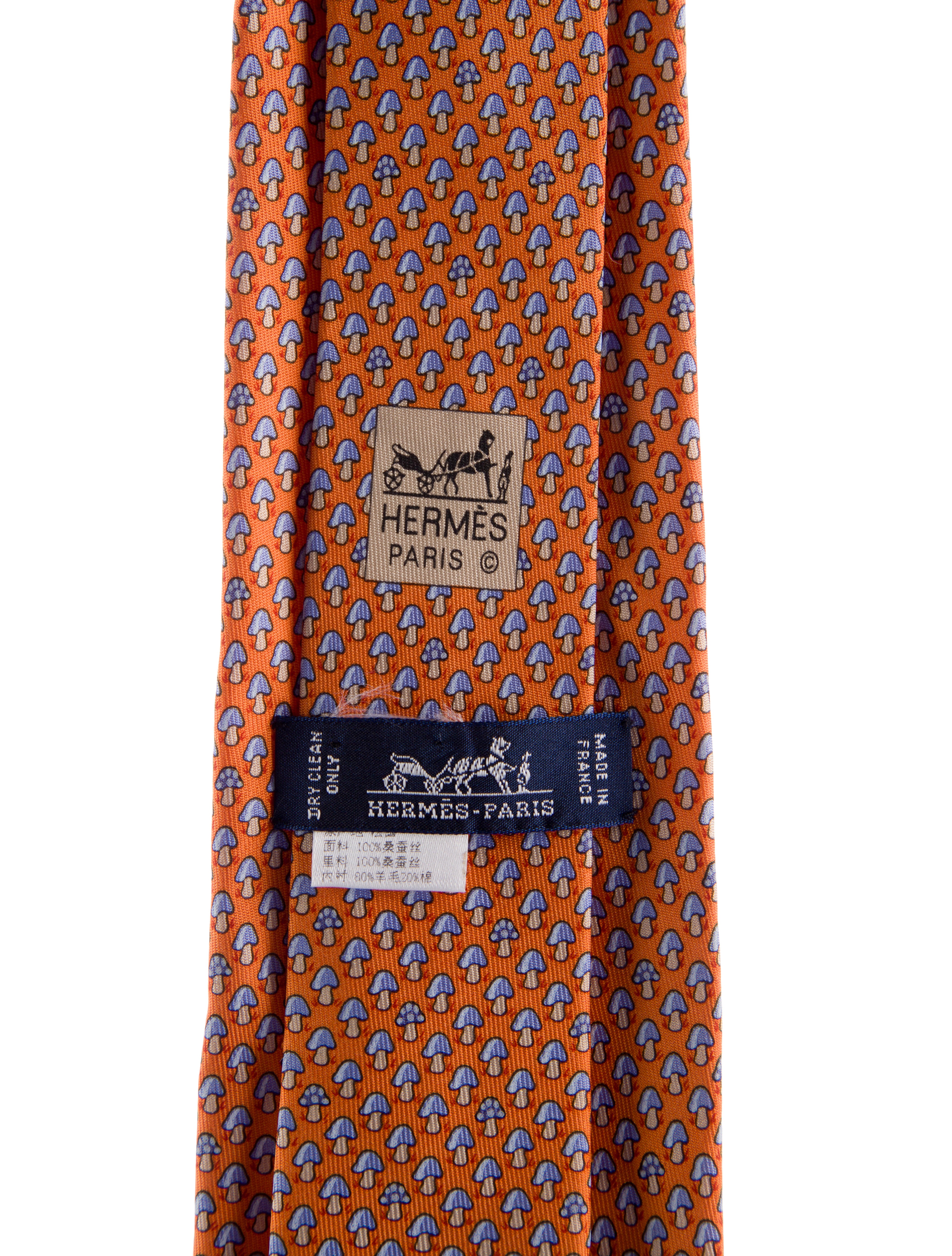 Hermès Silk Tie