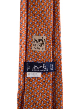 Hermès Silk Tie