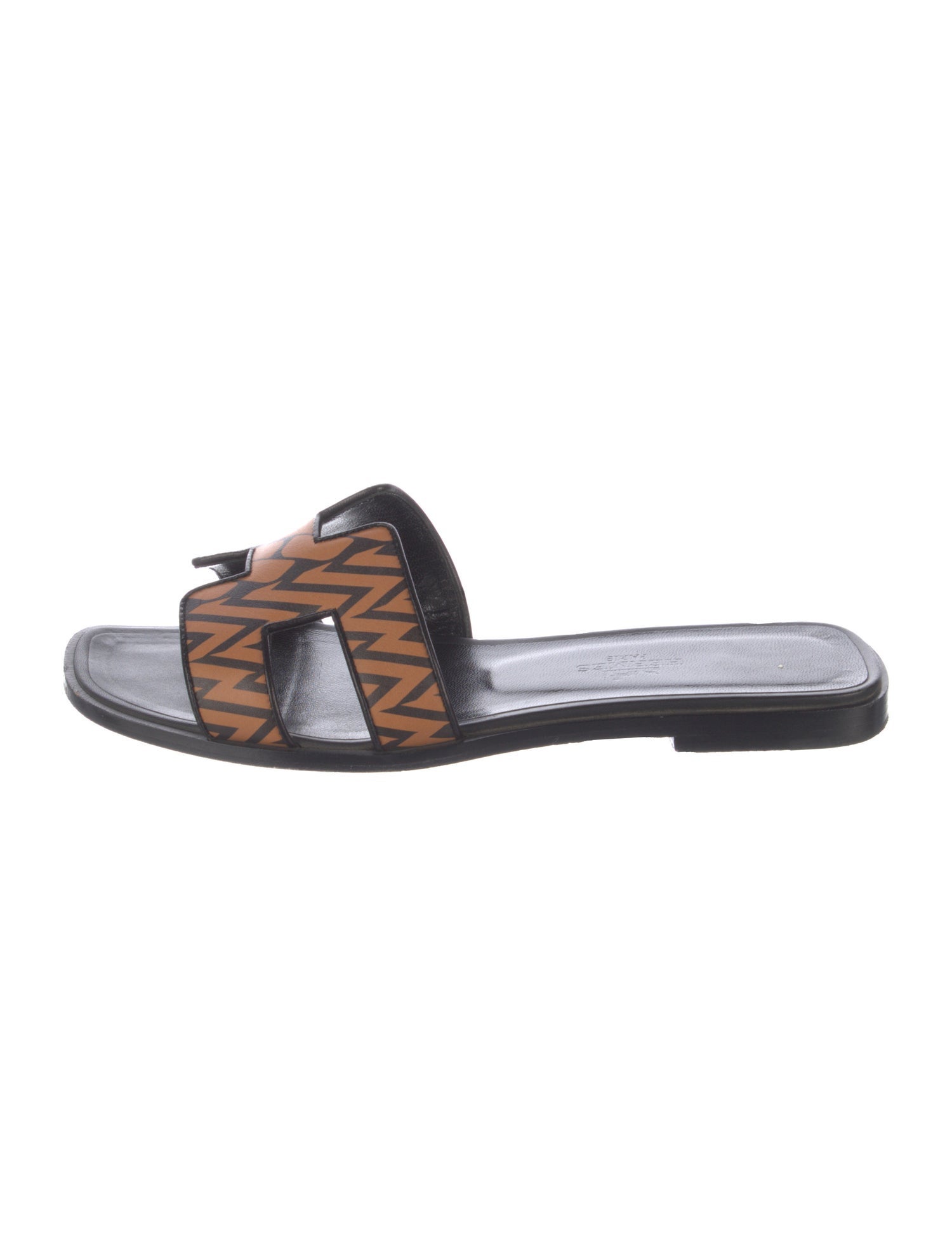 Hermès Oran H Logo Slides