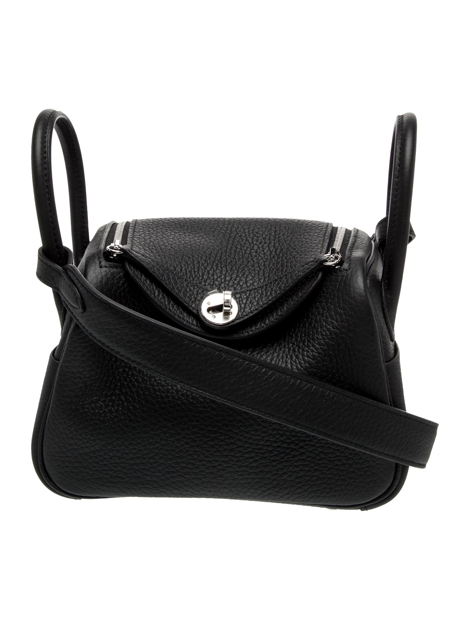 Hermès 2025 Clemence Mini Lindy 20