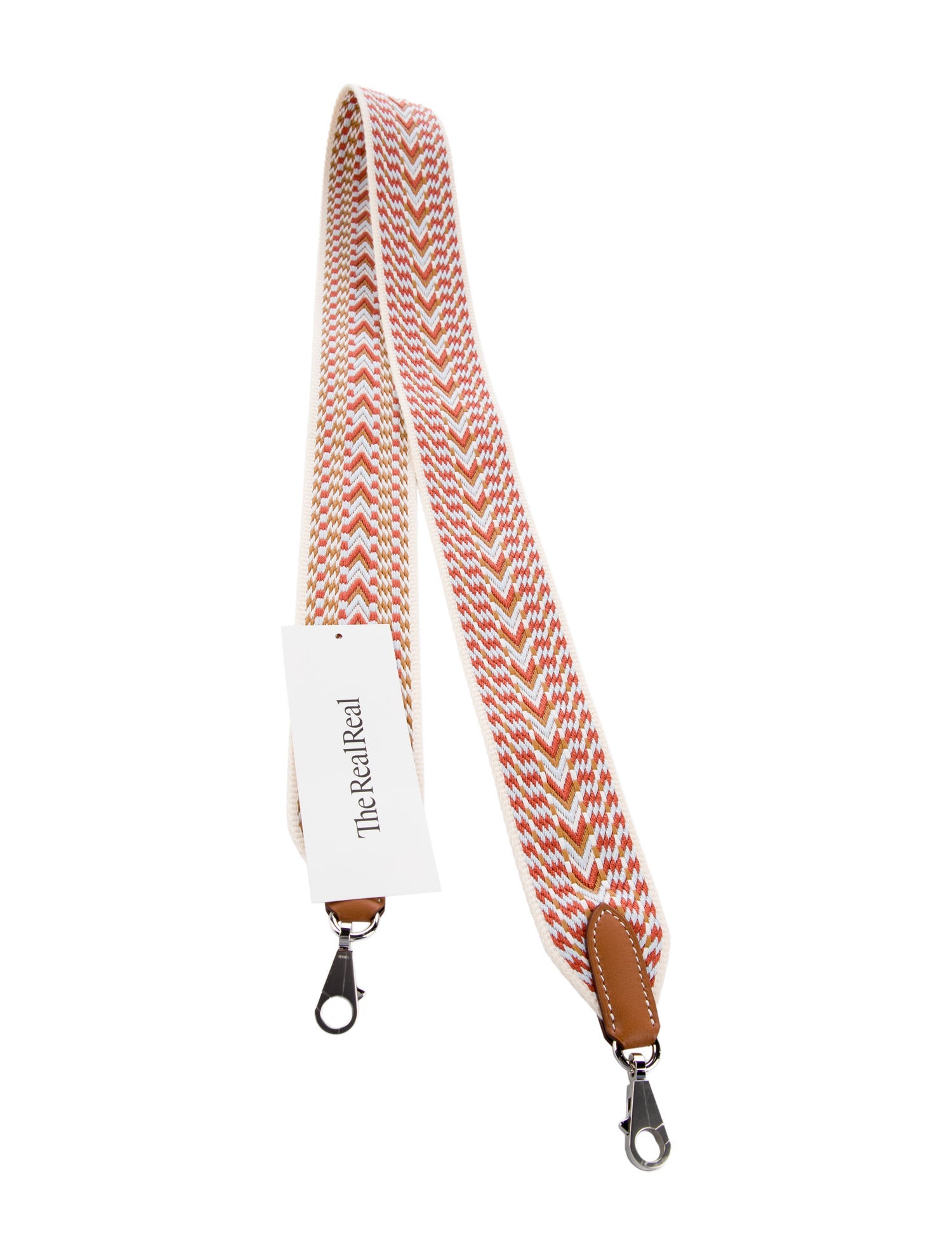 Hermès Toile Sangle Allegro 50mm Bag Strap