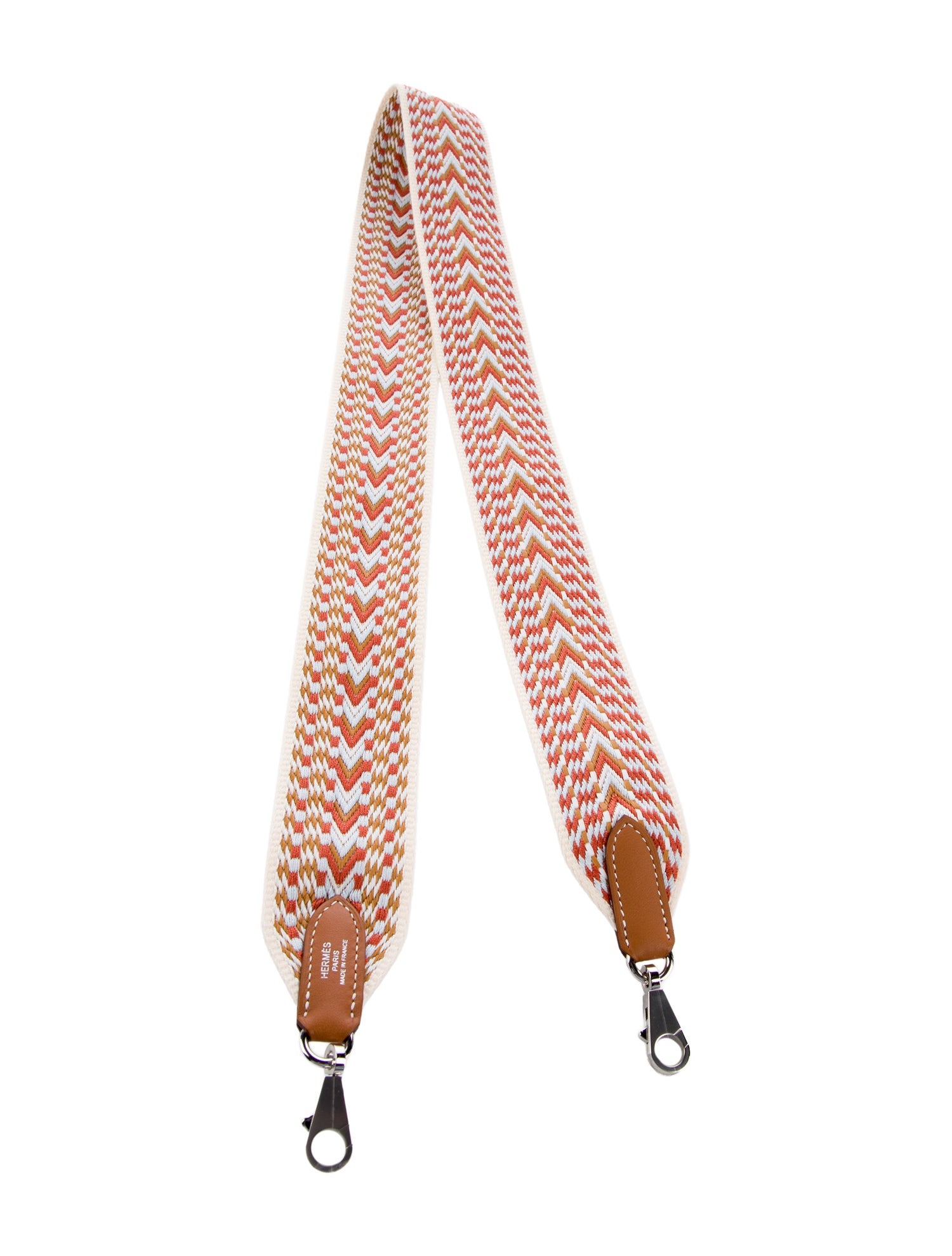 Hermès Toile Sangle Allegro 50mm Bag Strap