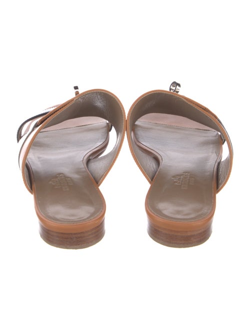 Hermès Avenue Leather Slides
