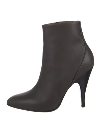 Hermès Leather Boots