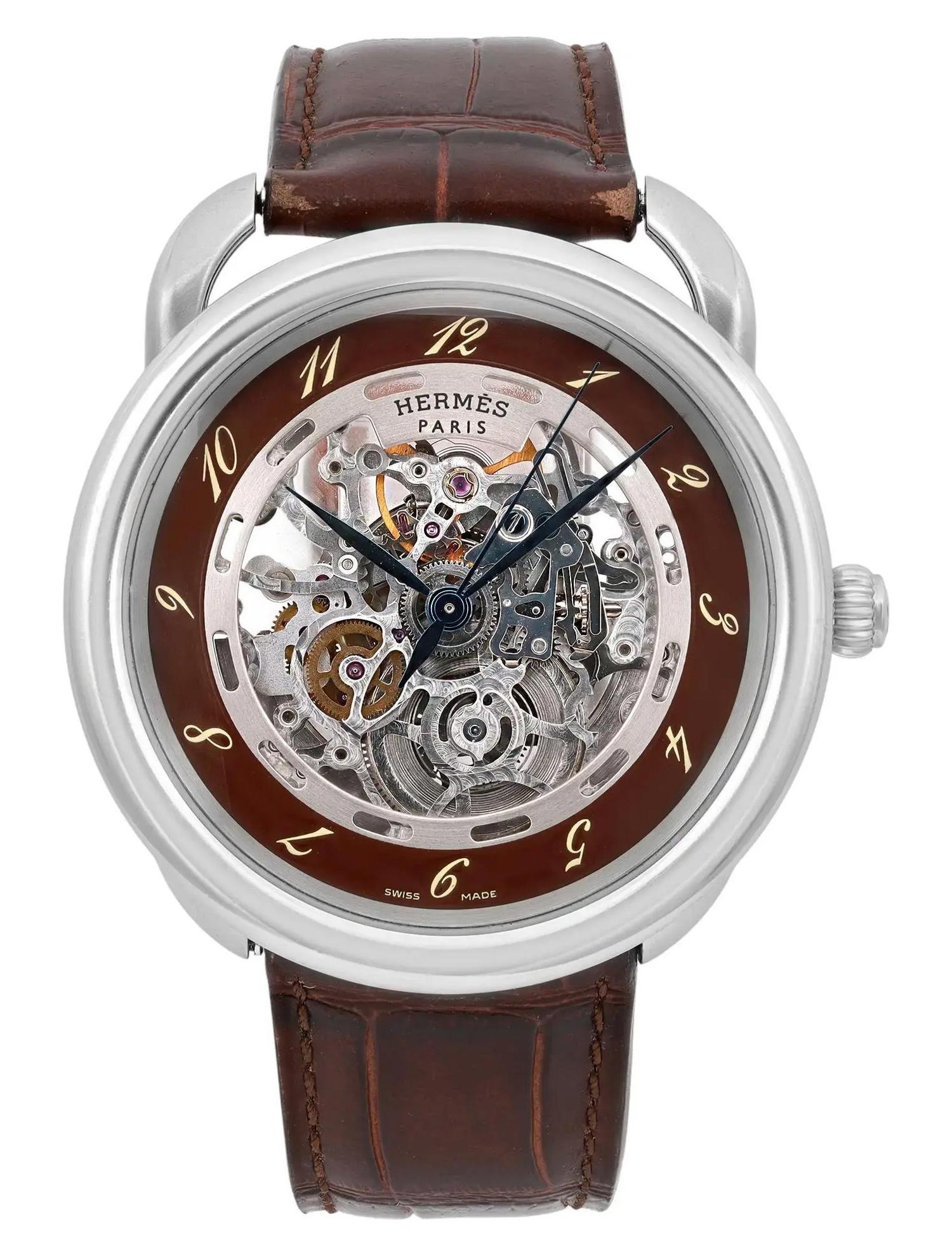 Hermès Arceau Squelette Watch