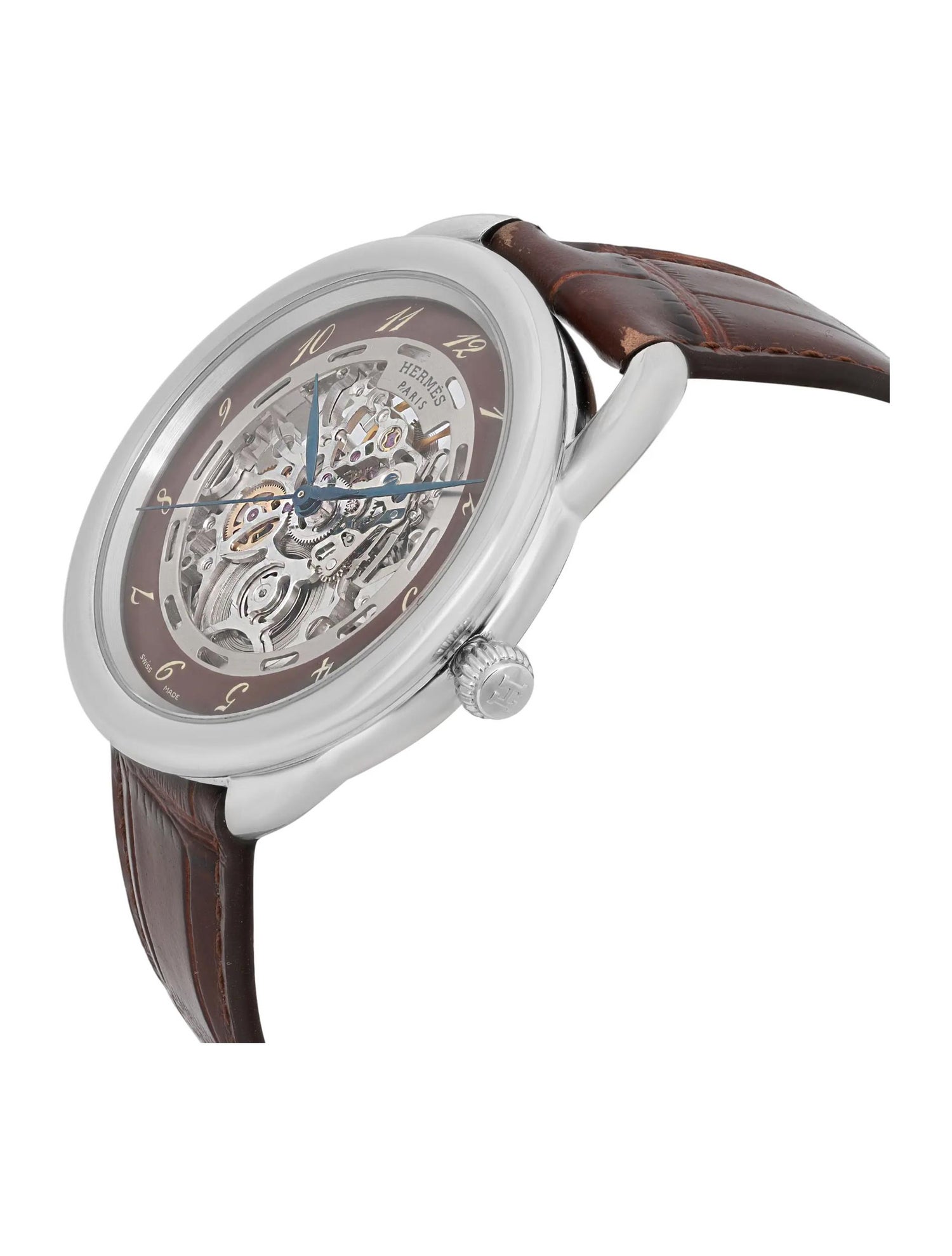 Hermès Arceau Squelette Watch