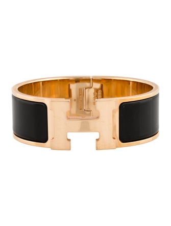 Hermès Clic Clac H Bangle Bracelet