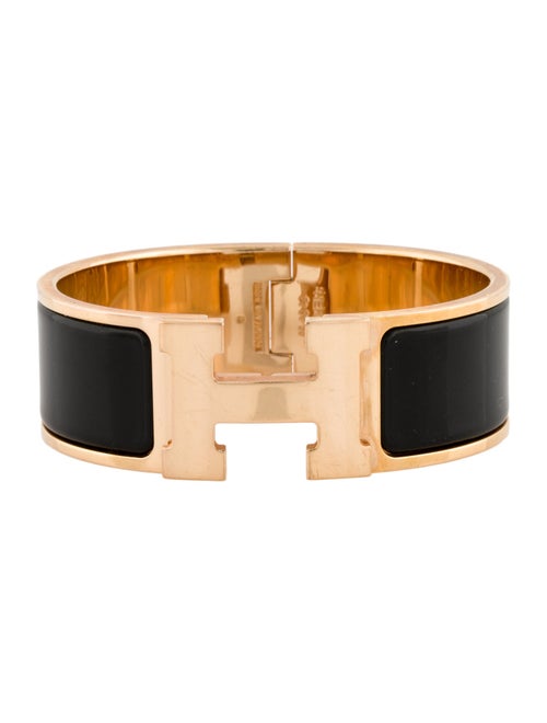 Hermès Clic Clac H Bangle Bracelet