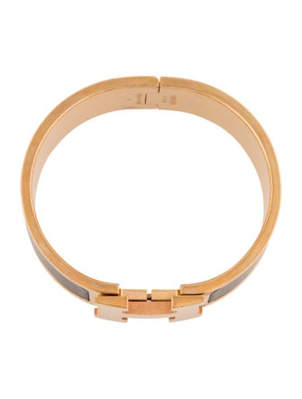 Hermès Clic Clac H Bangle Bracelet