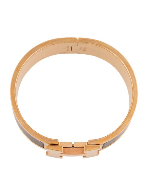 Hermès Clic Clac H Bangle Bracelet