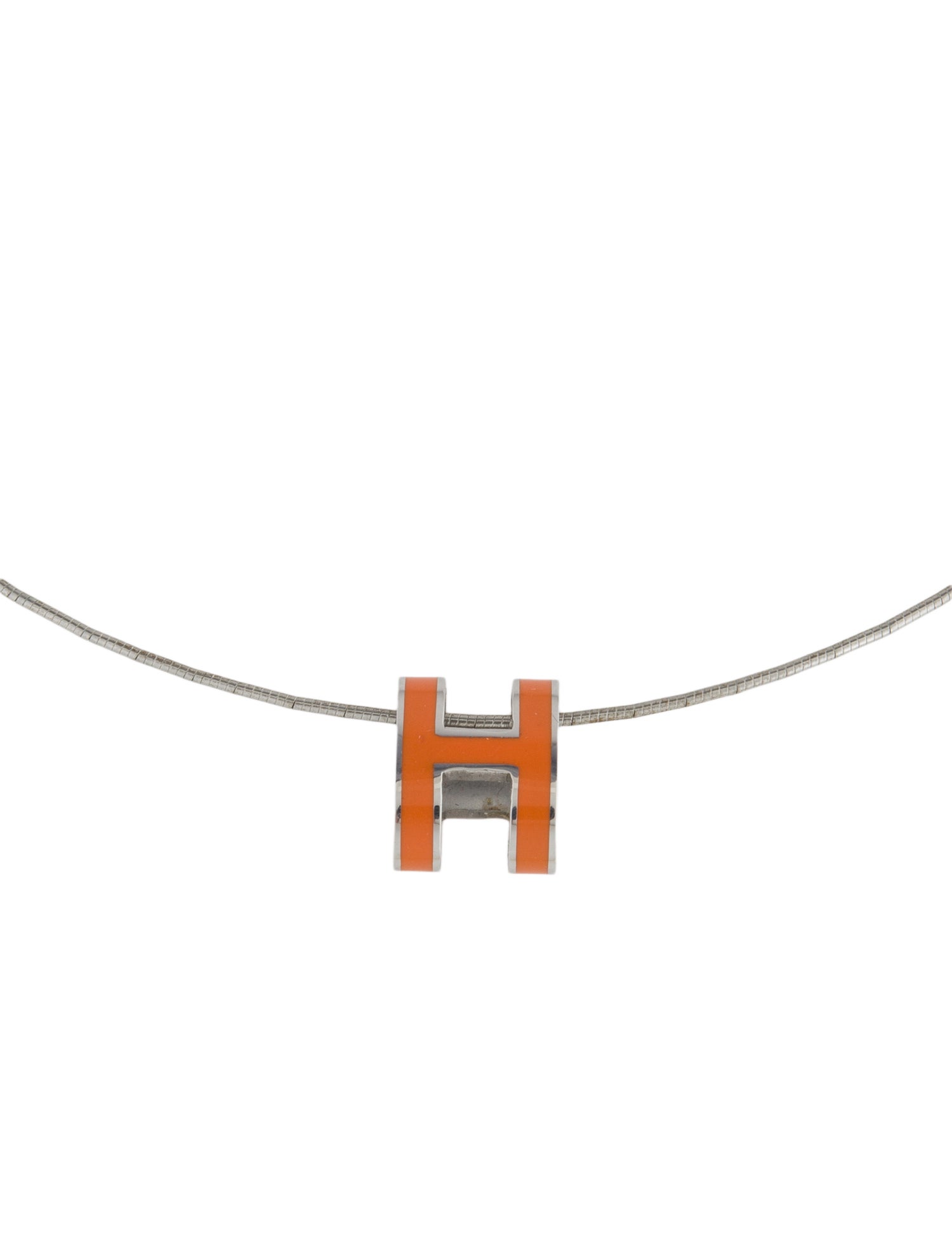 Hermès Pop H Omega Chain Necklace