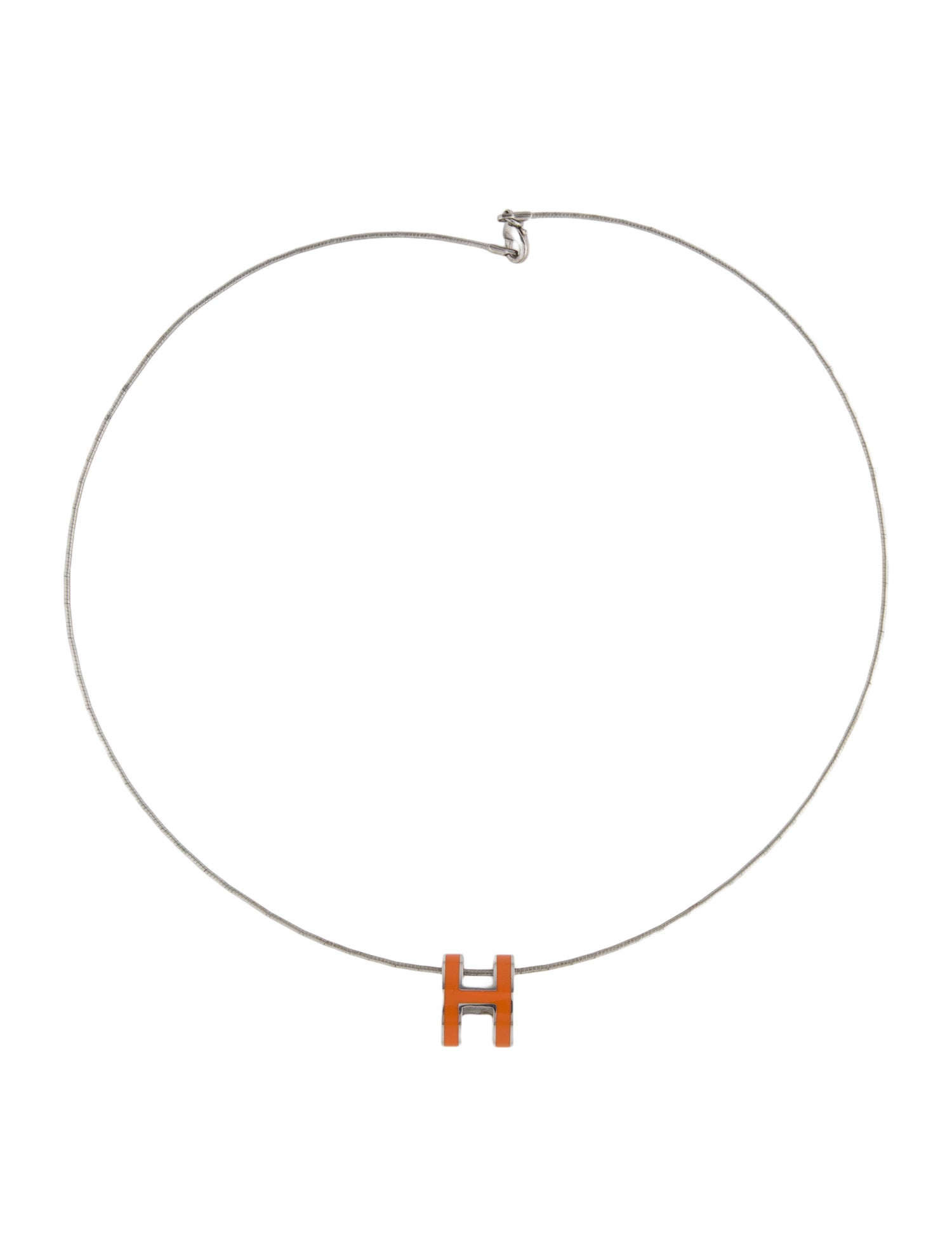 Hermès Pop H Omega Chain Necklace