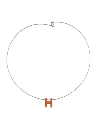 Hermès Pop H Omega Chain Necklace