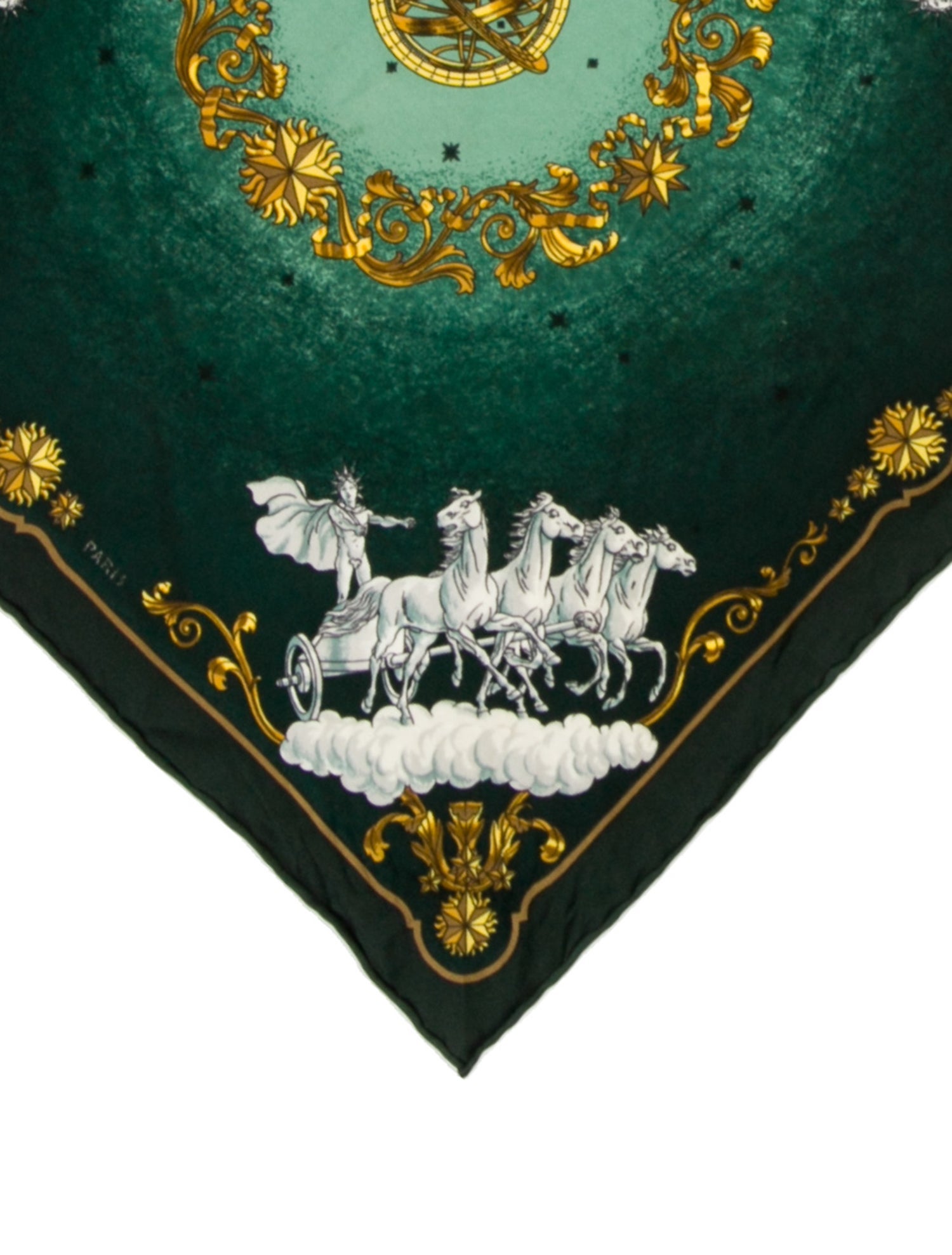 Hermès Cosmos Silk Scarf