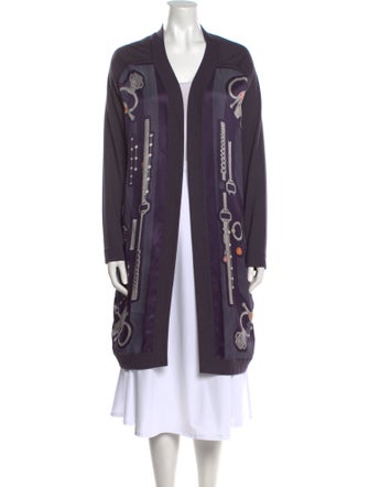 Hermès Cashmere Printed Sweater