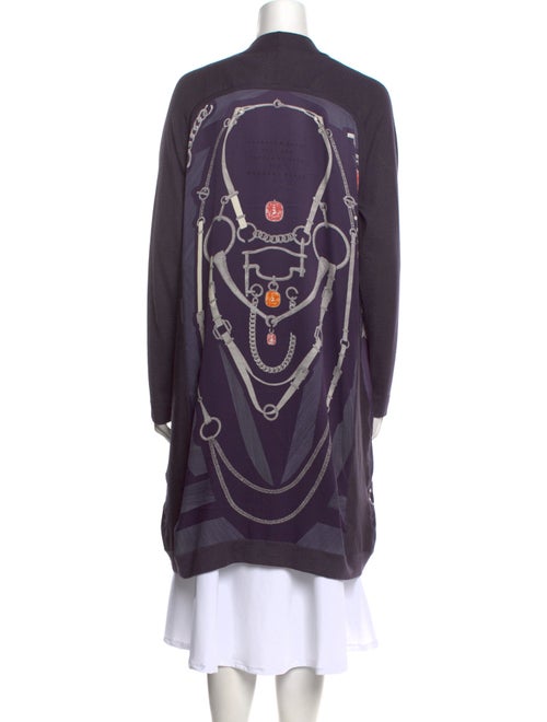 Hermès Cashmere Printed Sweater