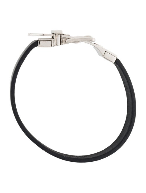 Hermès Leather Java 10 Wrap Bracelet