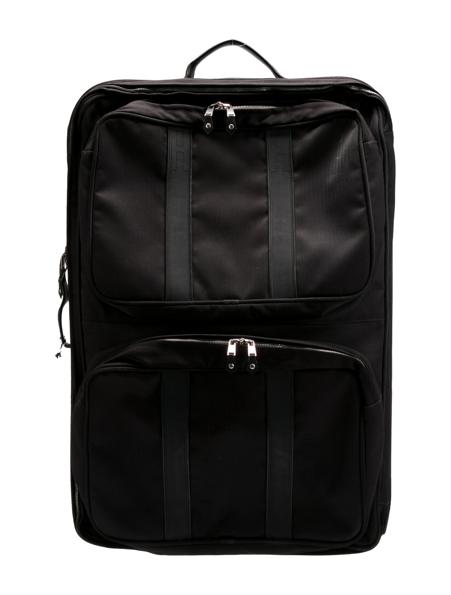 Hermès Toile Chevron Acapulco Trolley