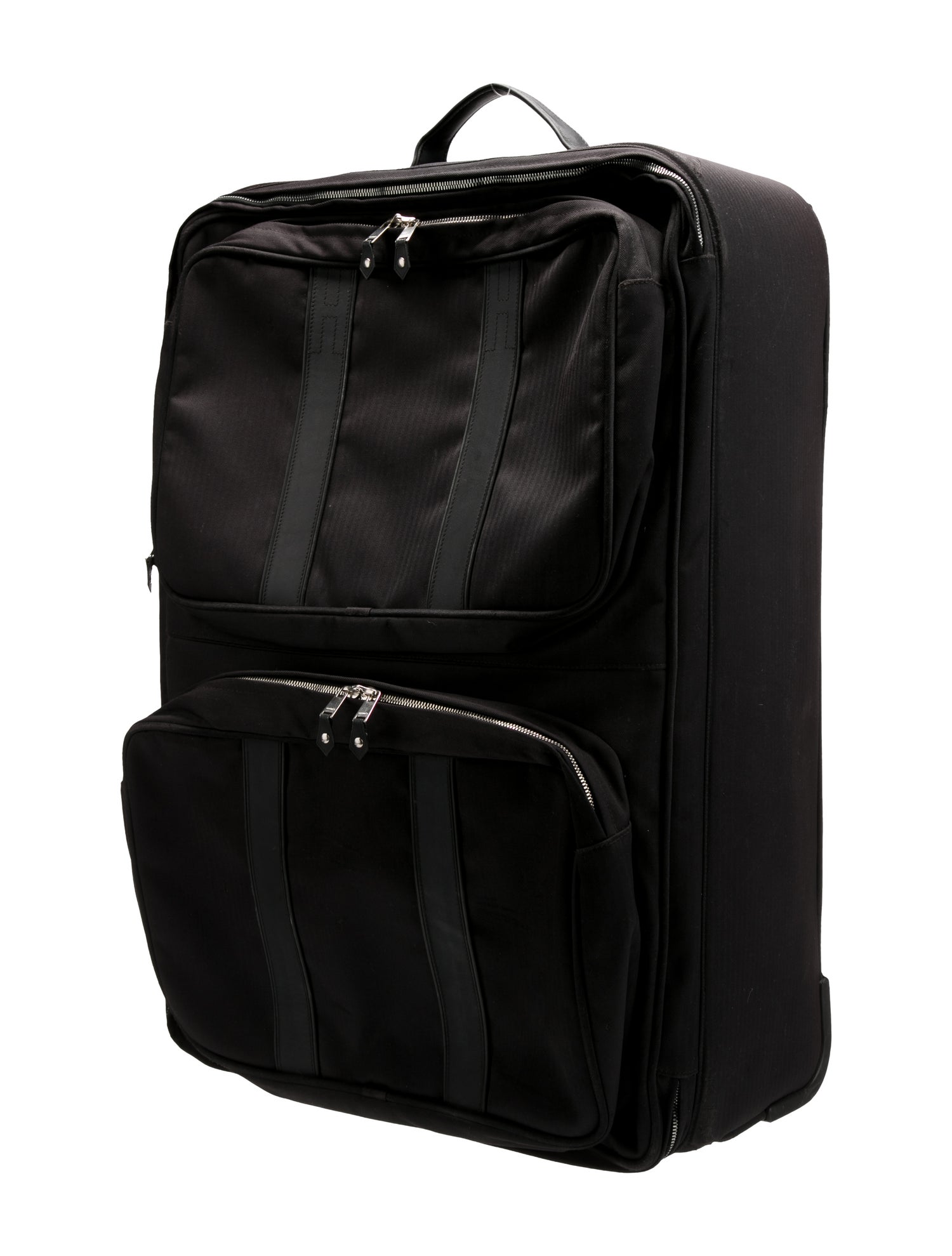 Hermès Toile Chevron Acapulco Trolley