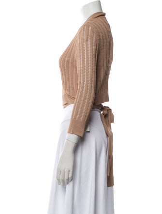 Hermès V-Neck Sweater