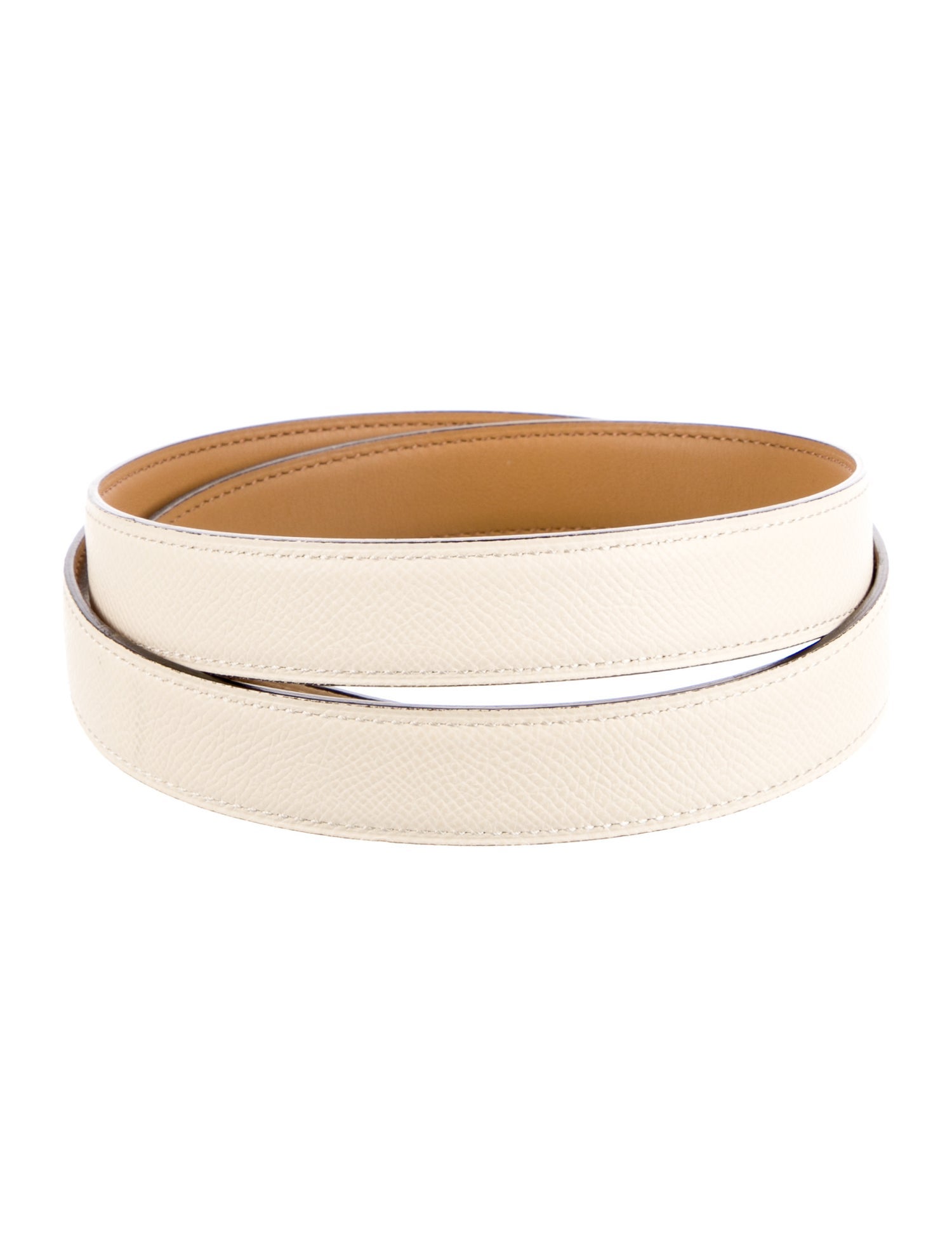 Hermès Reversible 24 mm Belt Strap Belt Strap