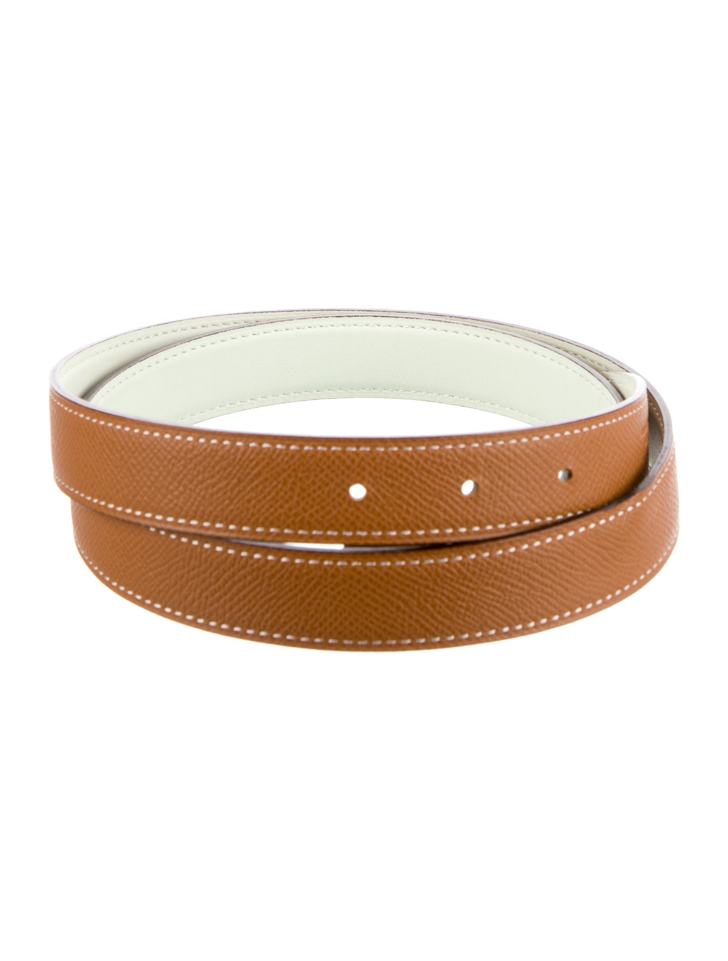 Hermès Reversible 24 mm Belt Strap Belt Strap