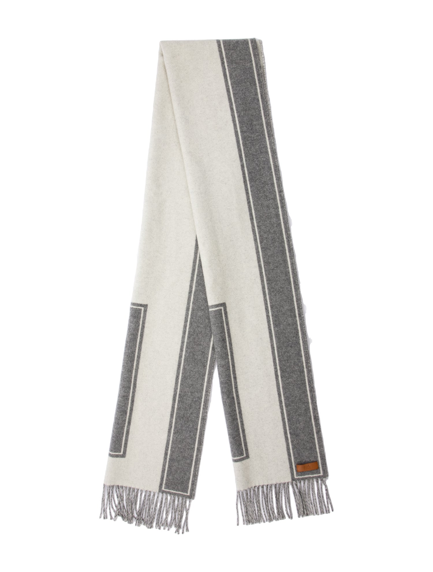 Hermès Petite Casaque Coaching Cashmere Scarf