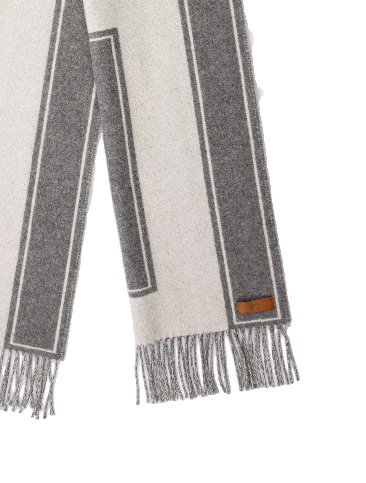 Hermès Petite Casaque Coaching Cashmere Scarf