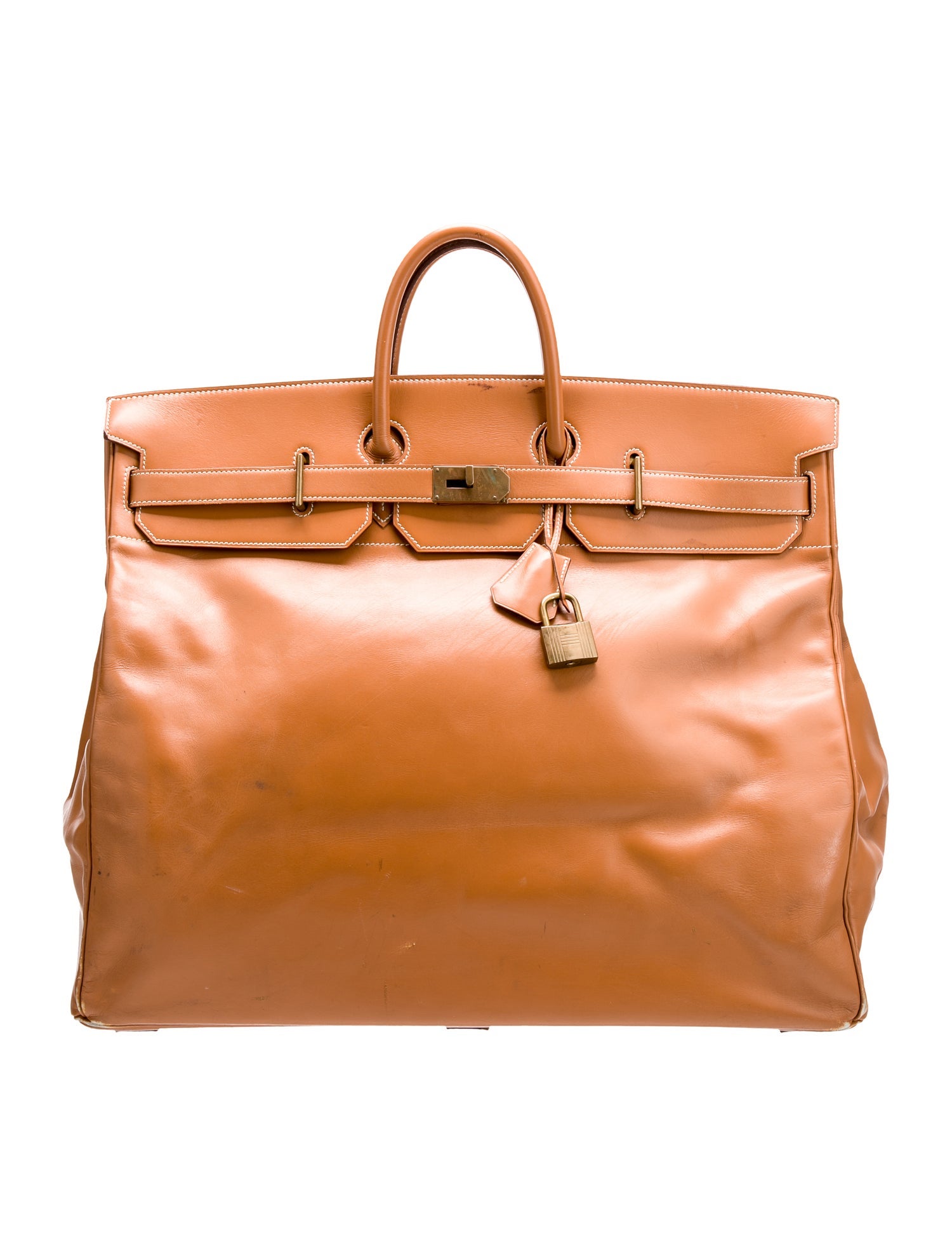 Hermès Vache Hunter HAC Birkin 55