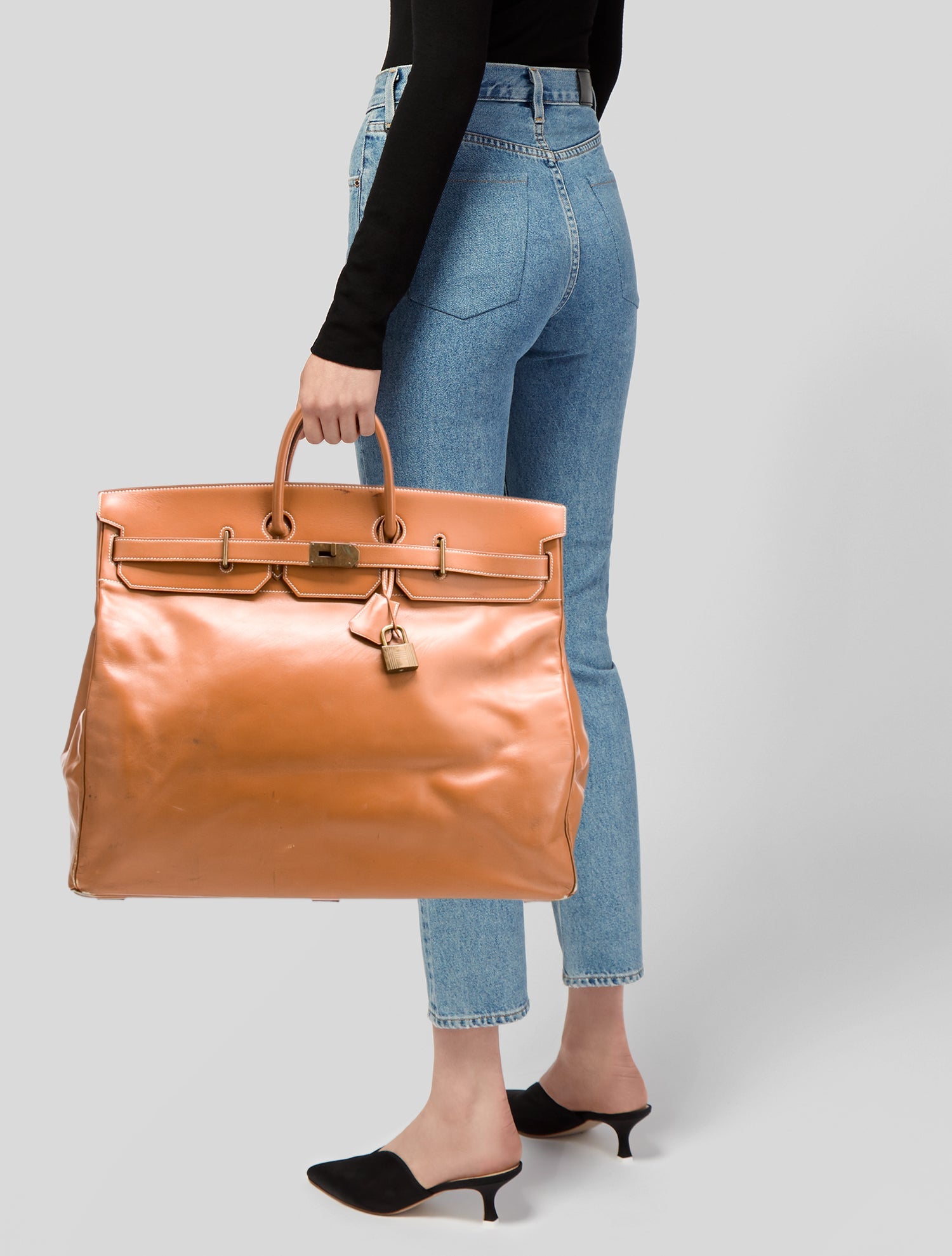Hermès Vache Hunter HAC Birkin 55