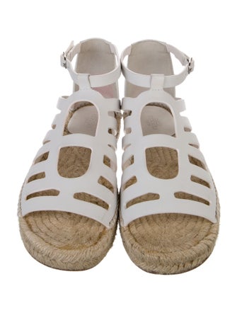 Hermès 2020 Constanza Espadrilles