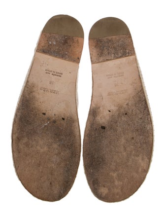 Hermès 2020 Constanza Espadrilles