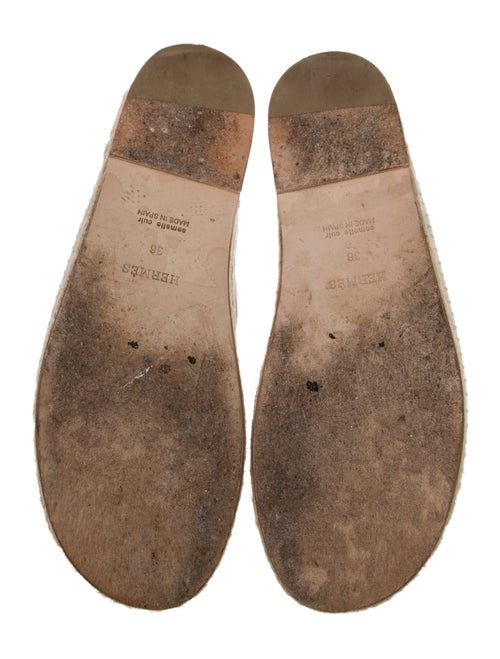Hermès 2020 Constanza Espadrilles