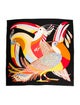 Hermès Toucans De Paradis Silk Shawl