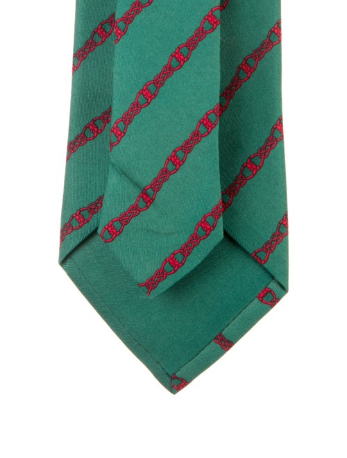 Hermès Hermès Chain Link Necktie