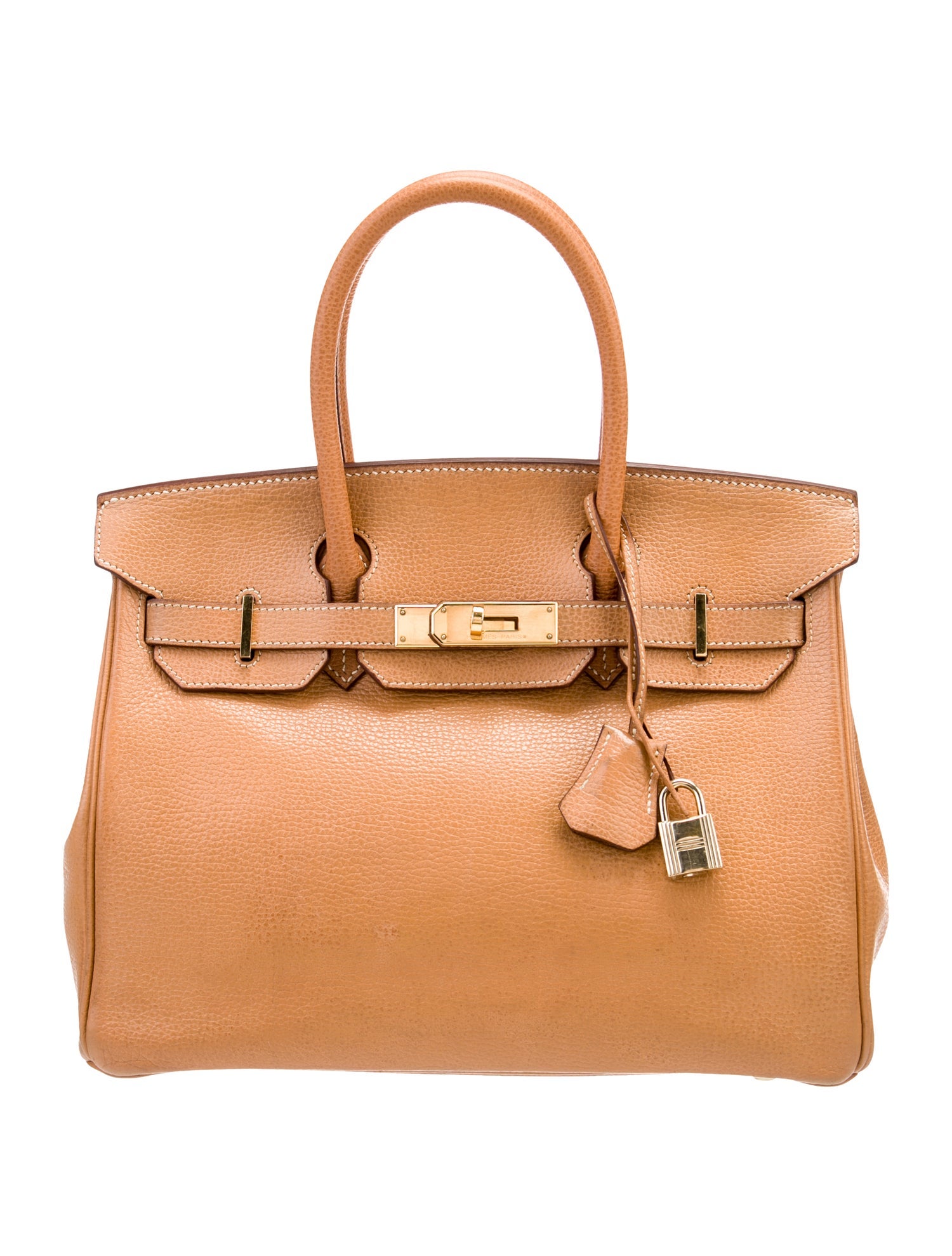 Hermès 2007 Togo Birkin 30