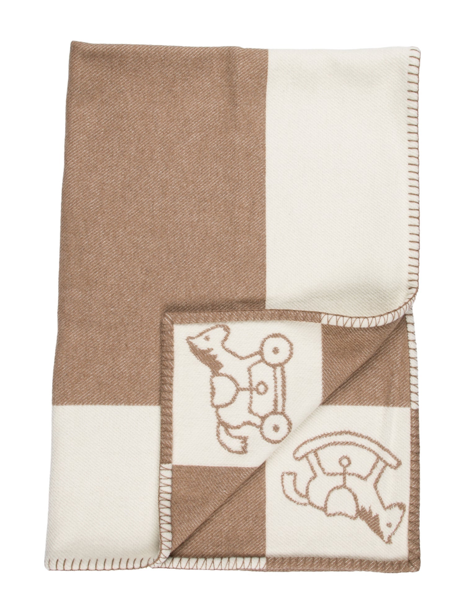 Hermès Adada Avalon Baby Blanket